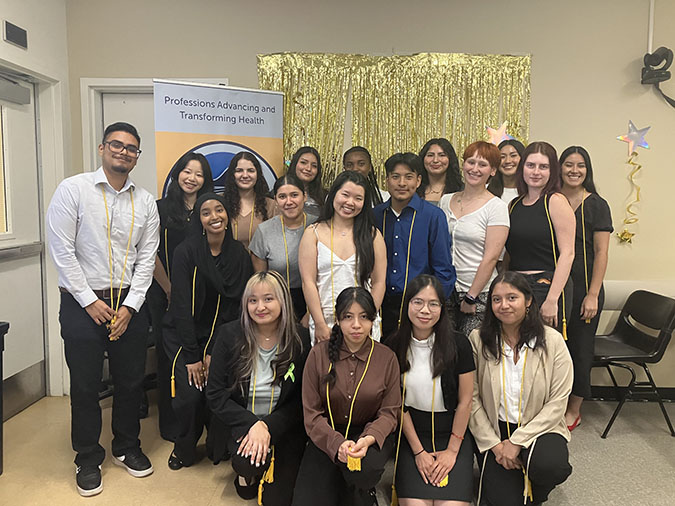 PATH Summer Interns 2024 Cohort during end of Program Celebration